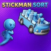 Stickman Sort