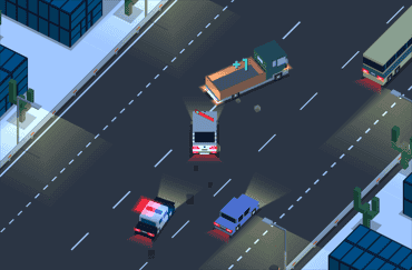 Breakout Racing: A high-speed escape
