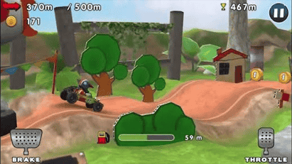 Conquer every track with Hill Sprint