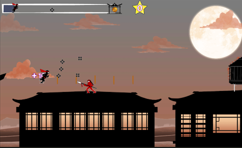 Become a ninja master with Ninja Roof