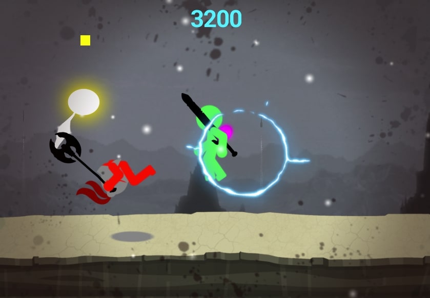 Stickman Slash defeats every opponent