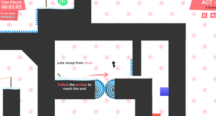 Overcome obstacles with Vex 3 Xmas