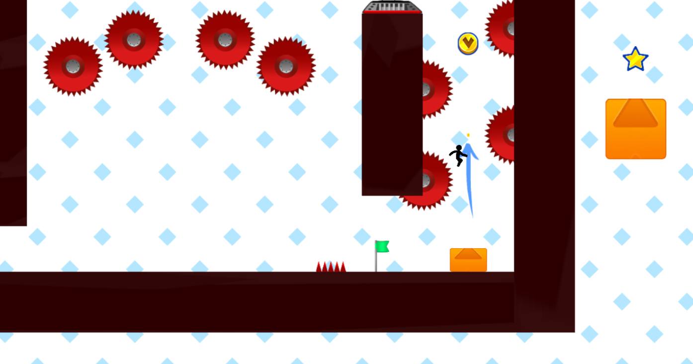 Vex 7 stickman parkour adventure full of traps